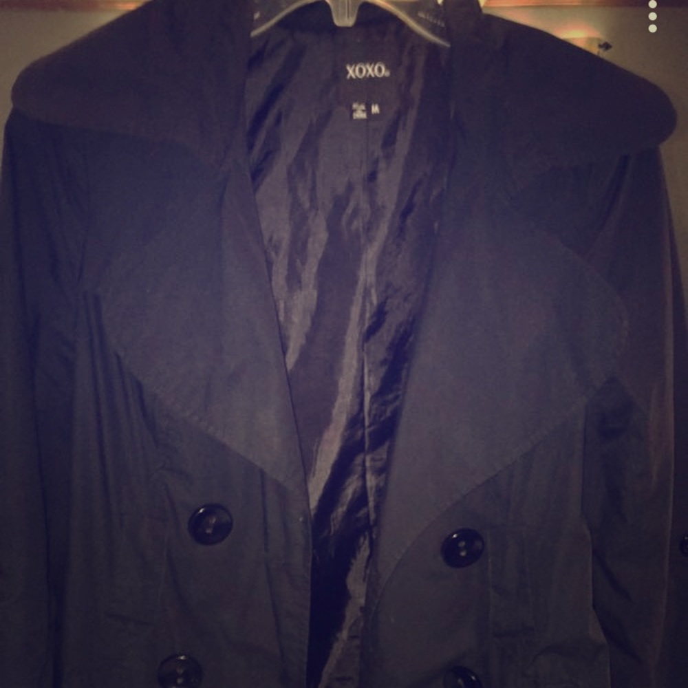 Black Trench Coat